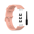 Pikkukuva 1 / 5: Silikoniranneke Huawei Watch Fit Tia-B09/Tia-B19 -älykelloon