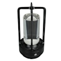 Miniatyrbillede 3 af 8: Led-bordlampe uden ledning, 3 farver, trinløs dæmpning, genopladelig touch-lampe, natbordslampe til soveværelse, sort