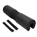 Miniatyrbillede 3 af 8: Squat Pad Barbell Pad Nakke Skulder Beskyttende Pad Støtte til Squats Lunges Hip Thrusts Sort