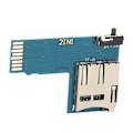 Miniatyrbild 6 av 8: Minneslagringskort Shield-modul Plug and Play Dual System Switcher för Raspberry Pi 3B+3B 2B B+