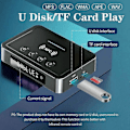 Miniatyrbillede 4 af 5: NFC Bluetooth 5.0 Lydadapter 3.5MM Aux SPDIF FM Modtager Sender Understøtter Diskafspilning Fjernbetjening Co