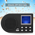 Miniatyrbild 6 av 8: Elektrisk MP3 Hunting Bird Caller Ljudspelare med LCD-taktikskärm Bärbar digital utrustningEU 110~240V