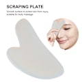 Pikkukuva 7 / 8: Luonnollinen Opal romutuslevy Body Guasha Board Face Massager Health Care Tool