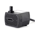 Miniatyrbillede 2 af 5: Europæisk standard SM-018 2,5 W mini AC vandpumpe til akvarier, akvarier og små havefontæner