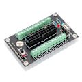 Miniatyrbillede 3 af 8: Strømkilde Breakout Board Modul Adapter Terminal Elektronisk Komponent ATX 20/24pin