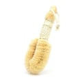 Miniatyrbild 5 av 5: Sisal Kroppsborste Set för Torr Hud Peeling och Bättre Blodcirkulation 2st