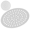 Miniatyrbillede 4 af 8: Gulvafløbsfilter i rustfrit stål Rund dræningsbrusefilternetværk Antiblokering (68 mm)