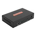Pikkukuva 5 / 8: High-Definition Multimedia Interface -jakaja 4Kx2K Monitor Splitter Video Adapter Wide Voltage 100-240VEU-pistoke