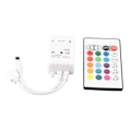 Miniatyrbillede 1 af 8: LED Strip Light Controller IR 24 Key Wifi Bluetooth DC5V‑24V Smart Voice Control til Tuya Family KTV3 Way