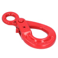 Pikkukuva 5 / 8: Slip Hook Safty Lock Eye-tyyppinen itselukittuva pyörintä nosto takila Hinauskoukut G80 2T