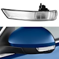 Miniatyrbillede 5 af 8: Venstre sidespejl signalindikatorlampe uden pære til Ford Focus 2008-2016