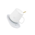 Miniatyrbild 3 av 3: Elektrisk Koppvärmare USB Uppvärmning Vattenkopp Drickskopp Termostatisk Kopp
