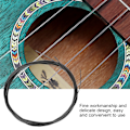 Miniatyrbillede 8 af 8: 2 sæt 27 tommer hvide og sorte nylonstrenge erstatningsdel til Ukulele instrumenttilbehør