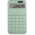 Miniatyrbillede 1 af 5: Simpel standard lommeregner 12-cifret digital bordregner Stor LCD-skærm (Matcha grøn)