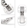 Miniatyrbilde 4 av 5: 90 graders full overlay skap hengsler - enkel installasjon