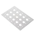 Pikkukuva 4 / 8: Alumiininen ristikkolevy mesh näyttökuvio teollinen ohjauskomponentti 3123-0096-0144