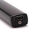 Miniatyrbillede 4 af 5: Genopladelig Elektrisk Tændrør til Stearinlys Camping og Udendørs Brug med Udskifteligt Etui Sort
