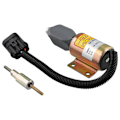 Miniatyrbillede 2 af 4: 12V brændstofafbrydersolenoid til 7,8L motor, tung lastbil