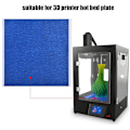 Miniatyrbilde 5 av 8: 5 STK 210 x 200 mm trykksensitiv selvklebende klistremerke for 3D-skriver varm seng