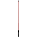 Miniatyrbillede 1 af 8: 771 Radioantenne BNC-hoved UV dobbeltbånd blød pasform til IC‑V8 IC‑V82 IC‑V85 Intercom
