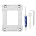 Miniatyrbilde 1 av 8: LGA170 bøyningskorrigerende spenne Profesjonell CPU bøyningskorrigerende ramme med termisk pasta for Intel 13. og 12. generasjon sølv