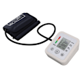 Miniatyrbild 7 av 8: Blodtrycksmätare Överarm LCD-display Stora siffror Batteri USB-driven Automatisk BP-maskin DC6V för hemmet