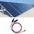 Miniatyrbild 4 av 5: Solar till XT60 Adapterkabel för Anslutning av Solpanel för Lipo Batteri och Solgenerator