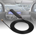 Miniatyrbillede 7 af 8: Tovejs bredbåndsscanner Mobilradio Antenne Glas Mount Mobile Full Band