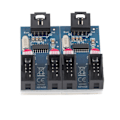 Miniatyrbillede 3 af 8: 9Pin 1 til 4 Splitter USB Motherboard 2.0 Fordeler Udvidelsesmodul Computer Tilbehør