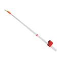 Pikkukuva 5 / 8: 5 kpl Mini talvivavan kärki onkivavan kärkivarsi, apuvälinetyökalu130 mm
