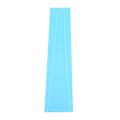 Miniatyrbilde 4 av 8: for PS5-konsoll Mellomhud Ripebestandig integrert midtre stripe-klistremerke Konsoll Midtdel Beskyttelse Strip Film Blå