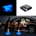Miniatyrbillede 3 af 5: Universal trådløs LED Shadow Projector Courtesy Step Lights Velkomstlys Biler Dørskyggelys Laser Emblem Lamper Kit