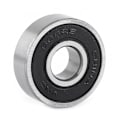 Miniatyrbillede 3 af 8: 10 STK 608-2RS kugleleje Dobbeltsidet sort gummiforseglet dyb rille