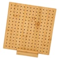 Miniatyrbild 6 av 8: 7,7 tum fyrkantiga blockeringsbräda Sy Handgjord stickning blockeringsmatta med 18 fixeringsstänger