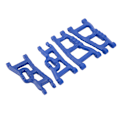 Miniatyrbilde 2 av 8: RC Front Rear Suspension Arm Kit High Strength RC Car Upgrade Parts for Rustler Stampede Slash 2wd 1/10 RC Car Dark Blue