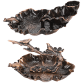 Pikkukuva 8 / 8: Lotus Backflow suitsukepoltin kartio tikkupidike set buddhalainen meditaatio sisustus