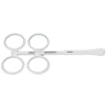 Pikkukuva 8 / 8: Optinen flipper muovinen säädettävä optometrinen läppälinssiinstrumentti näkötestikortilla Amblyopia White ±1,0 D.