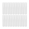Miniatyrbilde 1 av 8: 20 STK mini sprayflaske 5 ml hvit ABS fin tåke etterfyllbar tom sprøyteflaske for parfyme