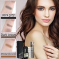 Miniatyrbillede 6 af 8: One Step Eyebrow Stamp Shaping Kit Eyebrow Powder Stamp Makeup Langtidsholdbar, opbyggelig øjenbrynsmakeup