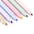 Miniatyrbillede 2 af 8: 6 stk. highlighter pen til studerende, øjenbeskyttelse, markering, nøgle, macaron-marker til graffiti, håndkonto, markeringsserie