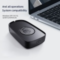Miniatyrbillede 3 af 7: Musebevæger 2 DPI-niveau Automatisk Ultra Stille Stor Disk Plug and Play Musebevæger til Spil Møde Præsentation