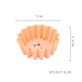 Miniatyrbillede 4 af 4: Genanvendelig Silikon Muffinsform, Madkvalitets Cupcake Bagebakke (12 Assorterede Farver)
