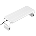 Miniatyrbillede 2 af 8: Clip on Aquarium Mini LED Light Fish Tank Lamp EU Stik 220V
