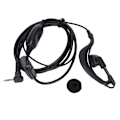 Miniatyrbild 1 av 8: Multifunktionell 2,5 mm G-formad klämma tvåvägsradioheadset för Motorola