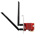 Miniatyrbillede 1 af 5: Wifi 6 AX210 Trådløs Netværksadapter PCIe Trådløst Netværkskort