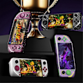 Miniatyrbillede 1 af 5: E6 Plus Håndholdt Spillekonsol+2xController 32G+10000Spil B