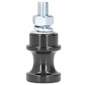 Miniatyrbillede 1 af 8: Vinsch krog stand bolt montering stål rustfrit til 3/8in 1/2in U-formet klip semi-linkage vinsche sort