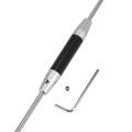 Miniatyrbild 8 av 8: High Gain 144 430MHz UHF Universal Car Mobile Radio Short Whip Antenn SG7900