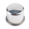 Miniatyrbilde 2 av 5: Koppholder i rustfritt stål - Anti-spills løsning for pokerbord, arbeidsbord (sølv)