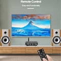 Miniatyrbillede 1 af 5: Hifi Stereo Audio Effektforstærker 2x100W Dual Channel